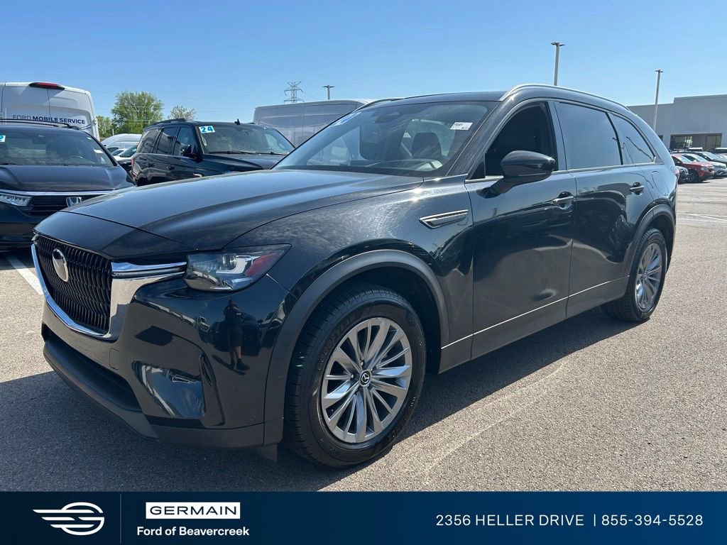 Used 2024 MAZDA CX-90 3.3 Turbo w/ Preferred Plus AWD/4WD image 4