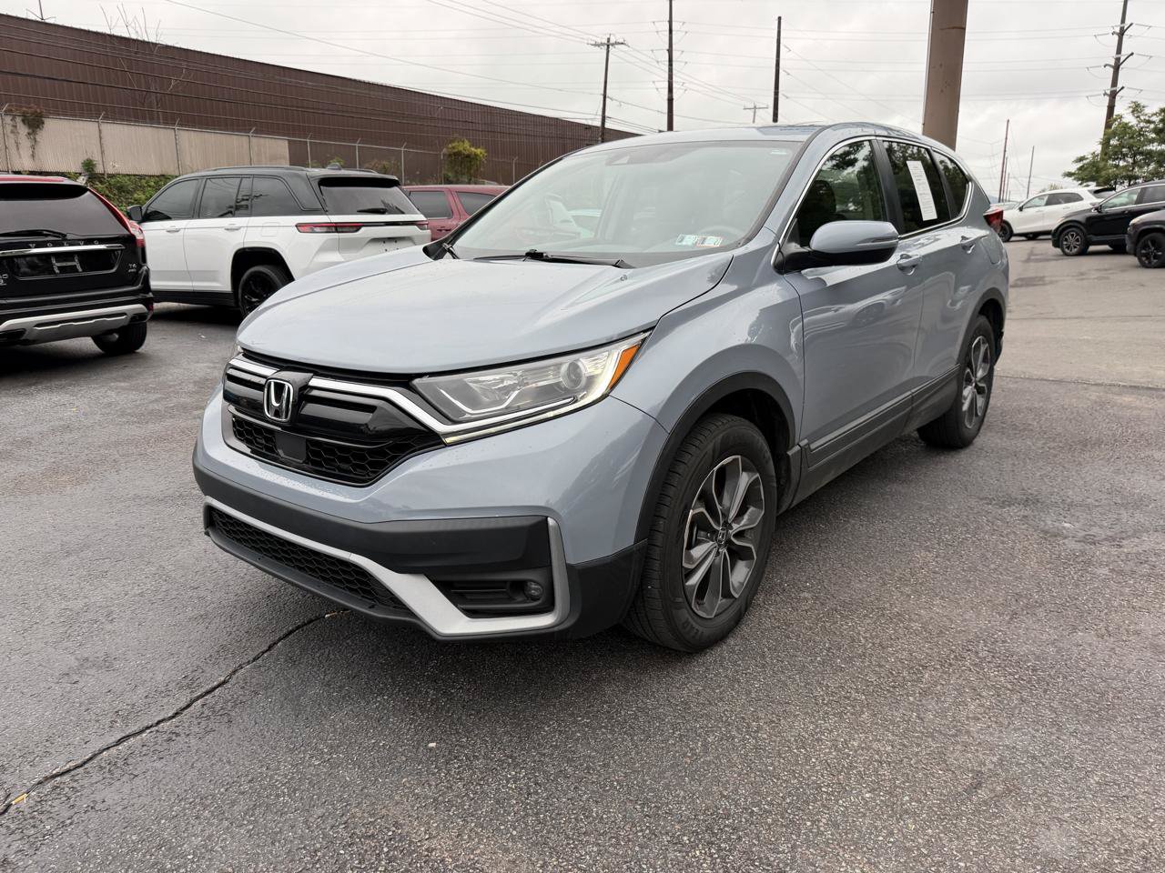 Used 2022 Honda CR-V EX image 1