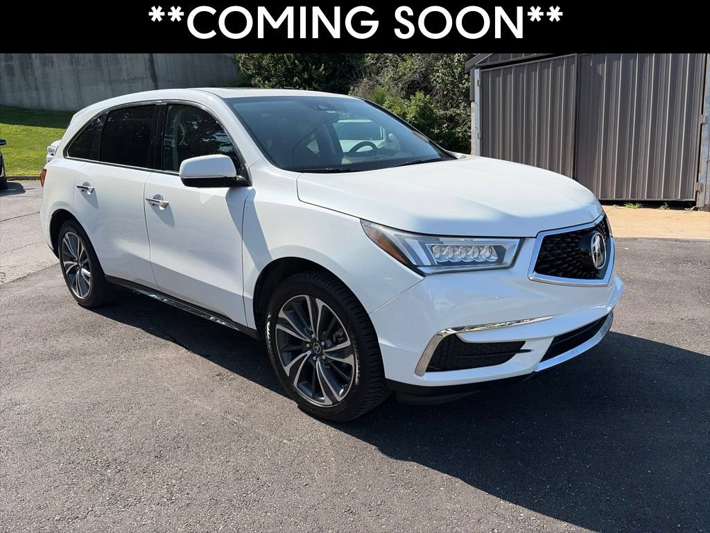 Used 2019 Acura MDX w/ Technology Package AWD/4WD image 3