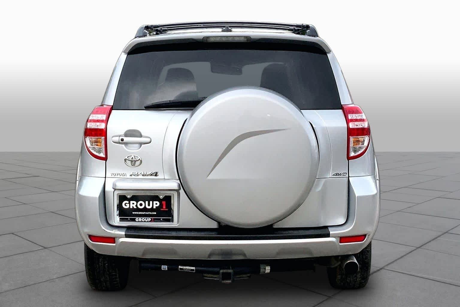 Used 2010 Toyota RAV4 Limited AWD/4WD image 4
