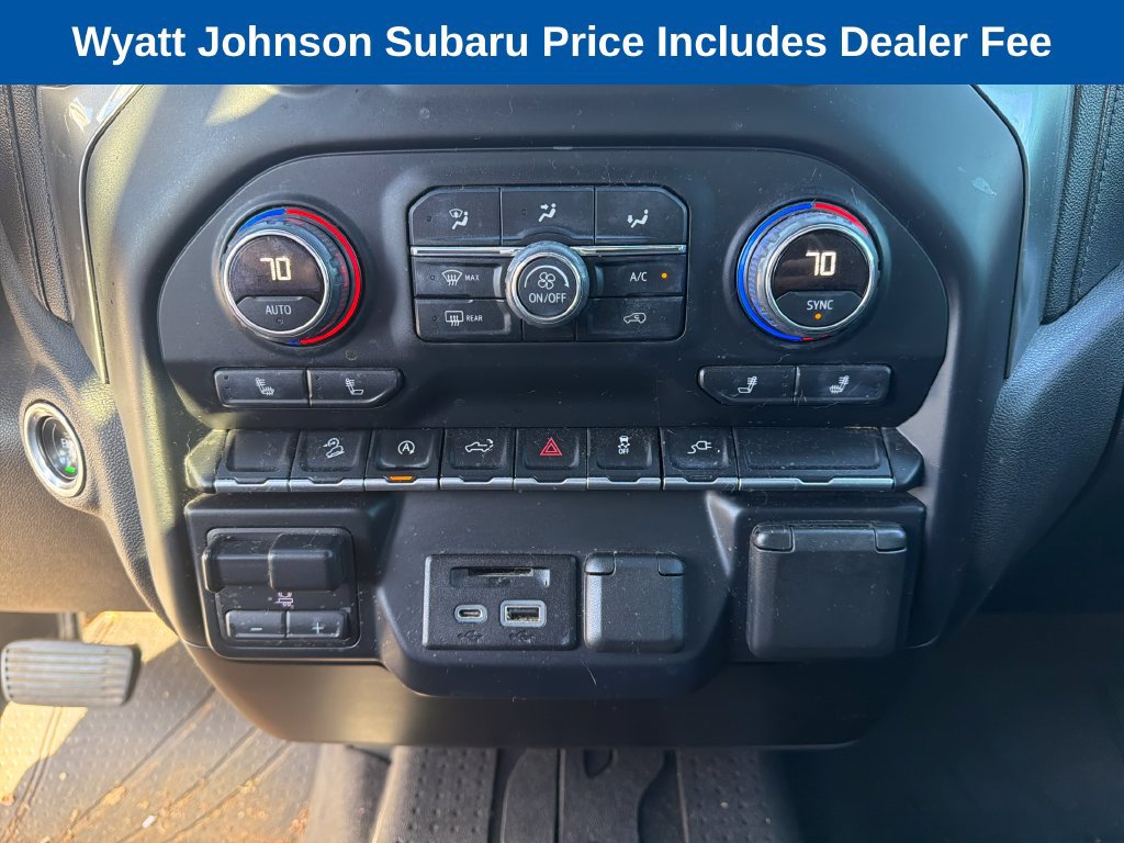Used 2019 Chevrolet Silverado 1500 LT w/ Texas Edition AWD/4WD image 27