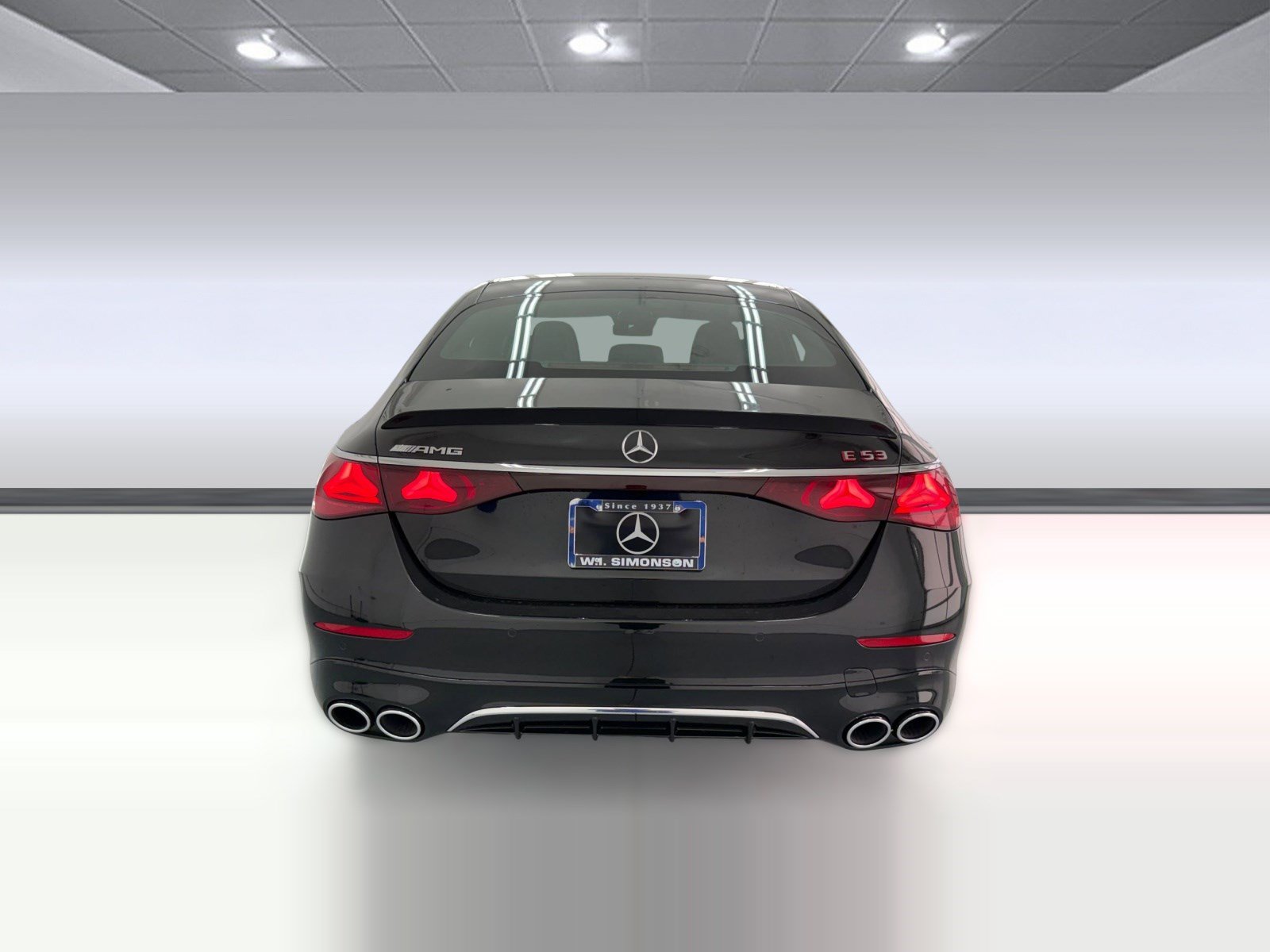 New 2026 Mercedes-Benz E 53 AMG e 4MATIC Sedan image 9