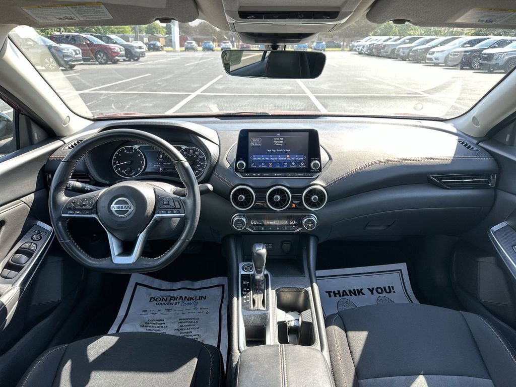 Used 2023 Nissan Sentra SR w/ Electronics Package FWD image 10