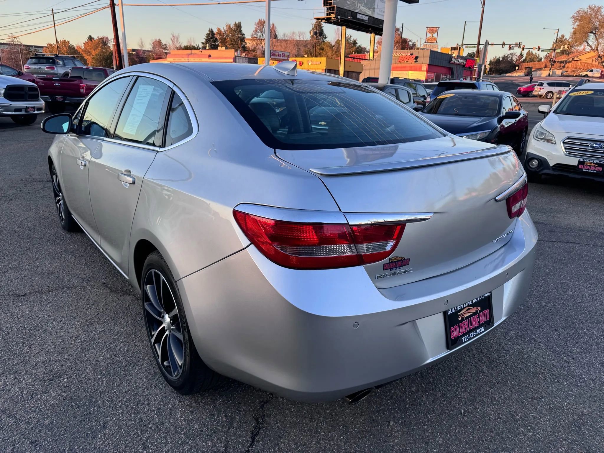 Used 2017 Buick Verano Sport Touring image 6