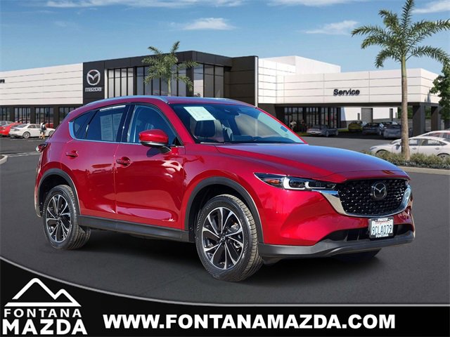 Certified 2022 MAZDA CX-5 AWD 2.5 S w/ Premium Package image 1