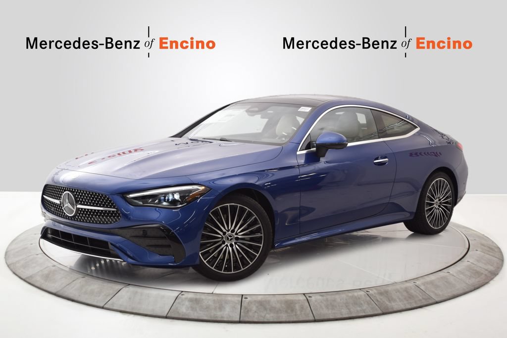 New 2026 Mercedes-Benz CLE 300 4MATIC Coupe