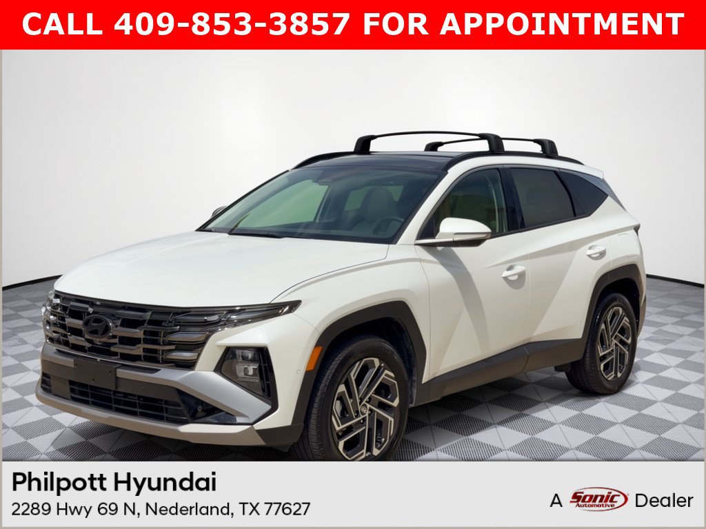 Certified 2026 Hyundai Tucson Limited