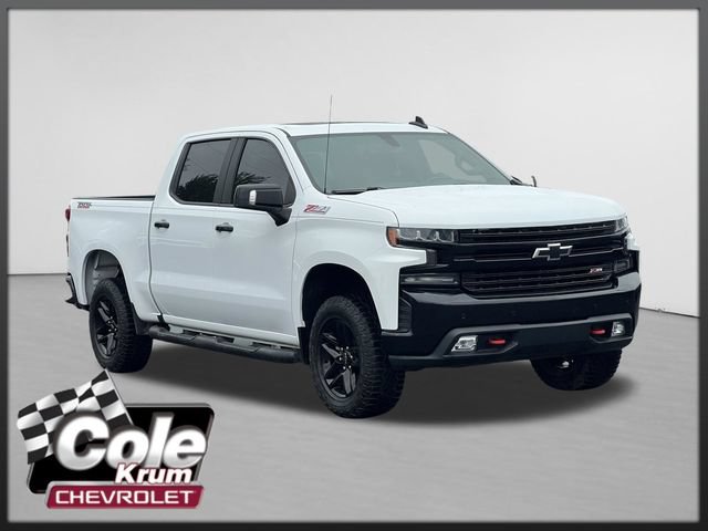 Used 2019 Chevrolet Silverado 1500 LT Trail Boss