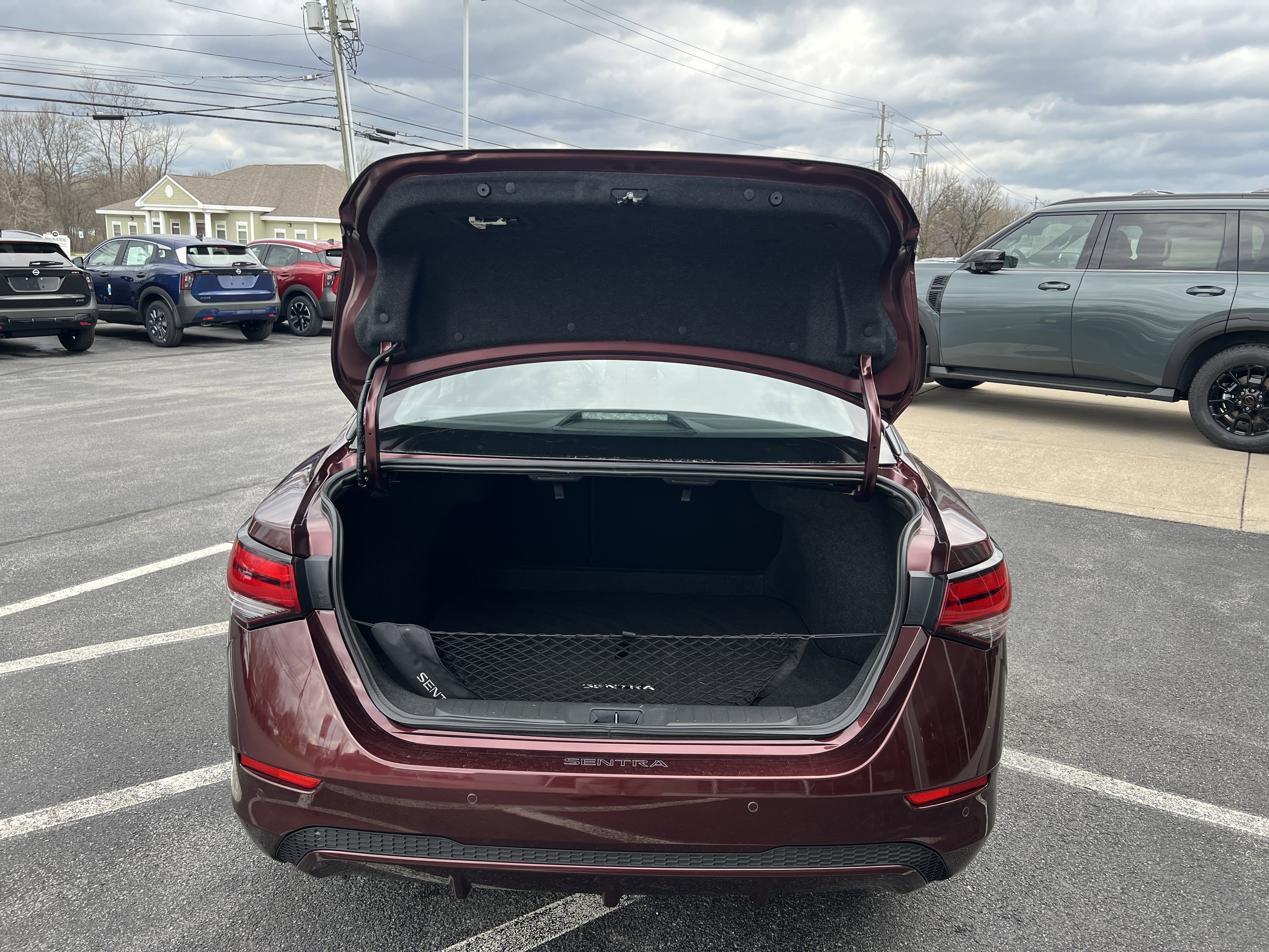 Certified 2025 Nissan Sentra SV w/ Trunk Package FWD image 8