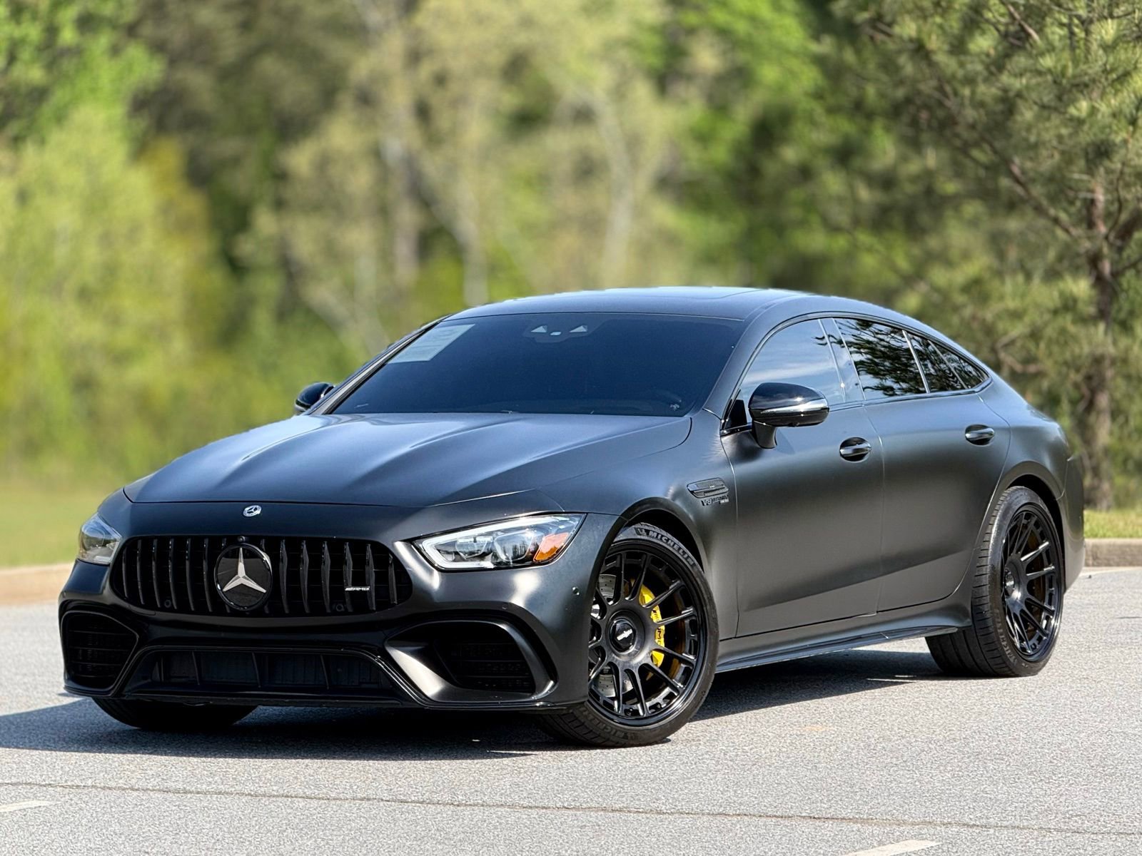 Used 2019 Mercedes-Benz AMG GT 63 S image 8