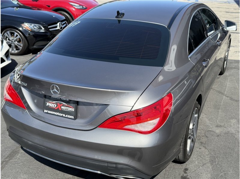Used 2018 Mercedes-Benz CLA 250 image 9