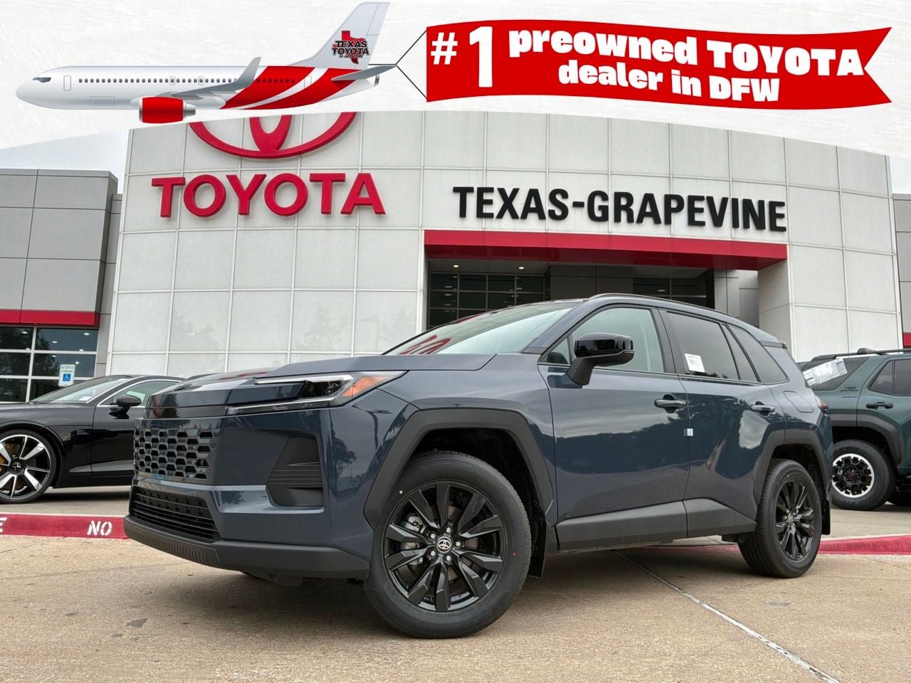 New 2026 Toyota RAV4 XLE Premium