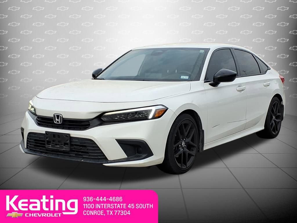 Used 2022 Honda Civic Sport image 8