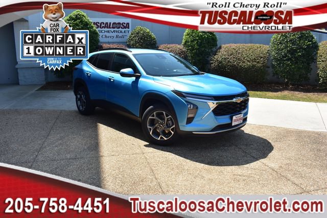 Certified 2025 Chevrolet Trax LT w/ Driver Confidence Package