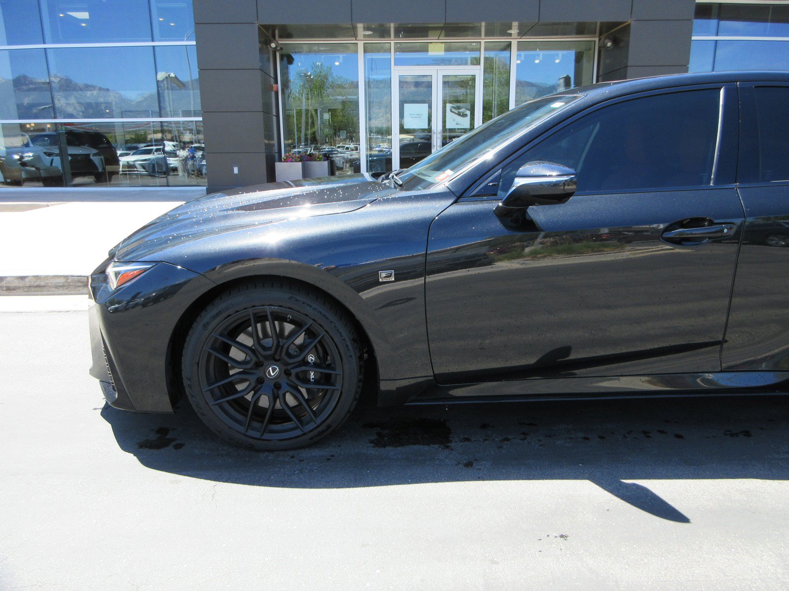 Used 2023 Lexus IS 500 w/ Accessory Package RWD image 2