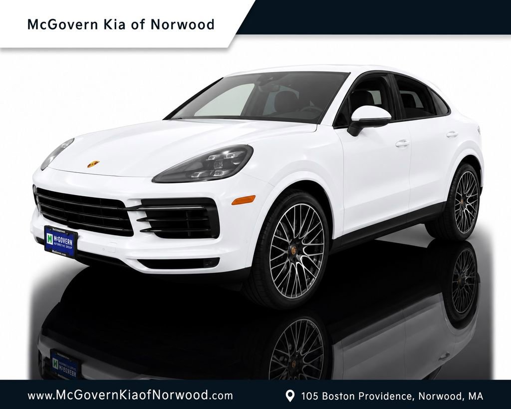 Used 2022 Porsche Cayenne Platinum Edition