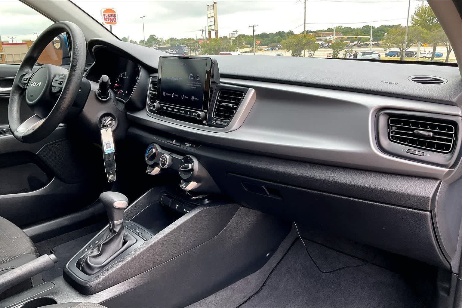 Certified 2023 Kia Rio S FWD image 21