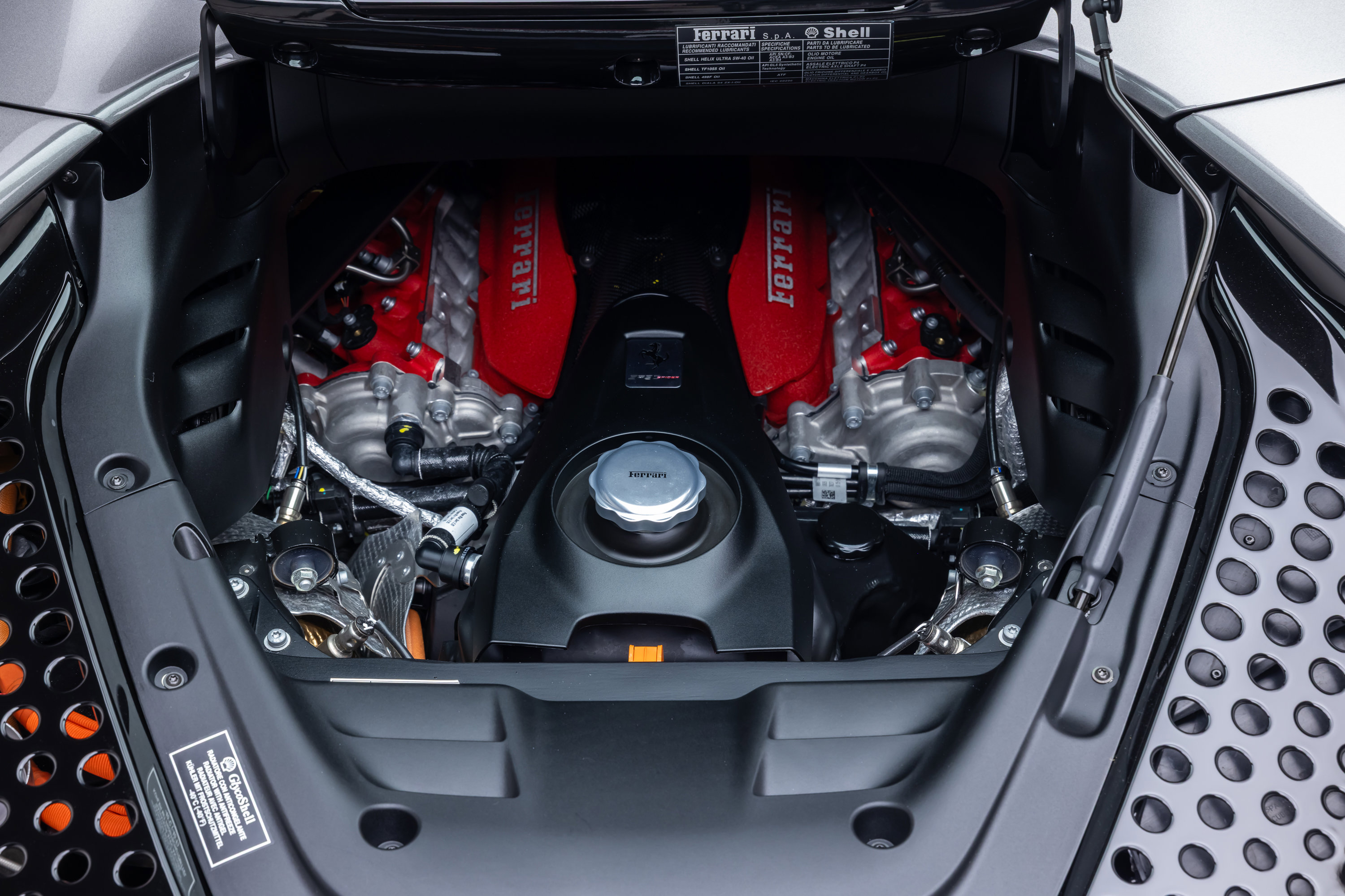 Certified 2024 Ferrari SF90 Spider AWD/4WD image 87