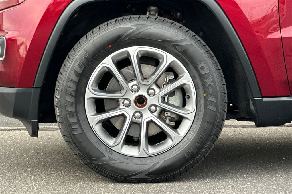 Used 2016 Jeep Grand Cherokee Limited image 28