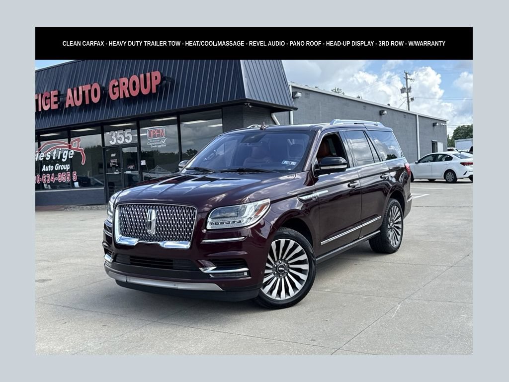 Used 2019 Lincoln Navigator Reserve