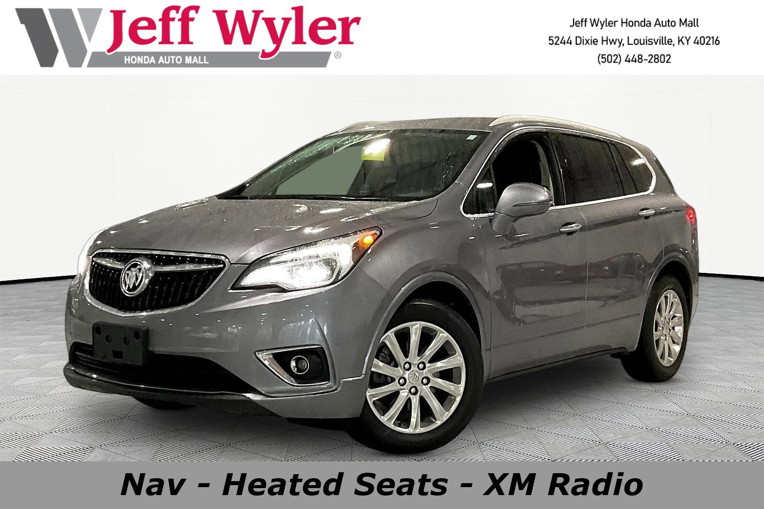 Used 2020 Buick Envision Essence FWD video 1