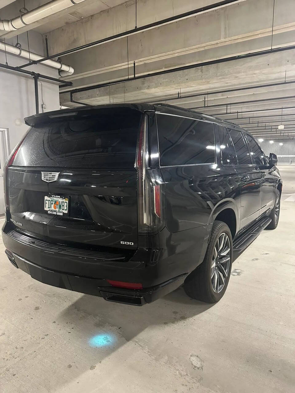 Used 2021 Cadillac Escalade ESV Sport Platinum RWD image 7