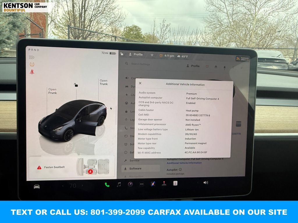 Used 2024 Tesla Model Y Long Range image 26