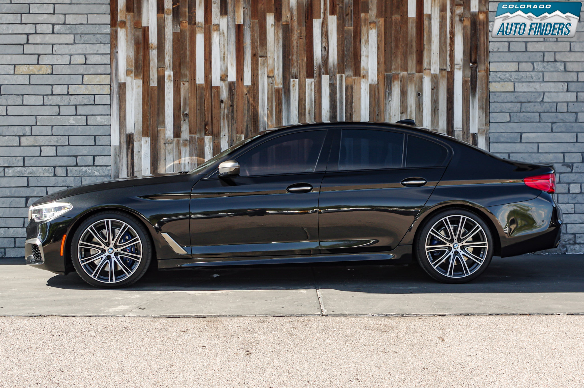 Used 2018 BMW M550i xDrive AWD/4WD image 3