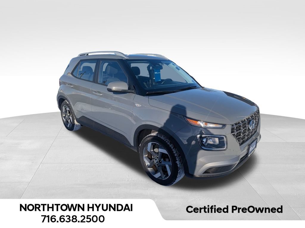 Certified 2023 Hyundai Venue SEL w/ Cargo Package