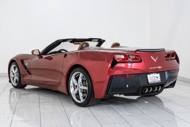 Used 2014 Chevrolet Corvette Stingray Convertible w/ 2LT Preferred Equipment Group image 8
