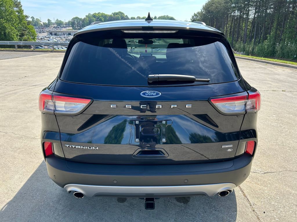 Used 2021 Ford Escape Titanium w/ Titanium Elite Package image 5
