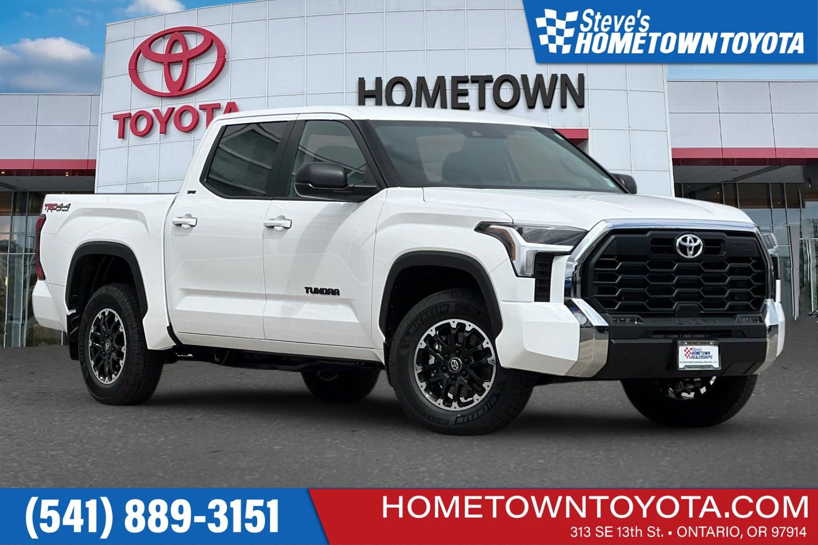 New 2026 Toyota Tundra SR5 w/ TRD Off-Road Package