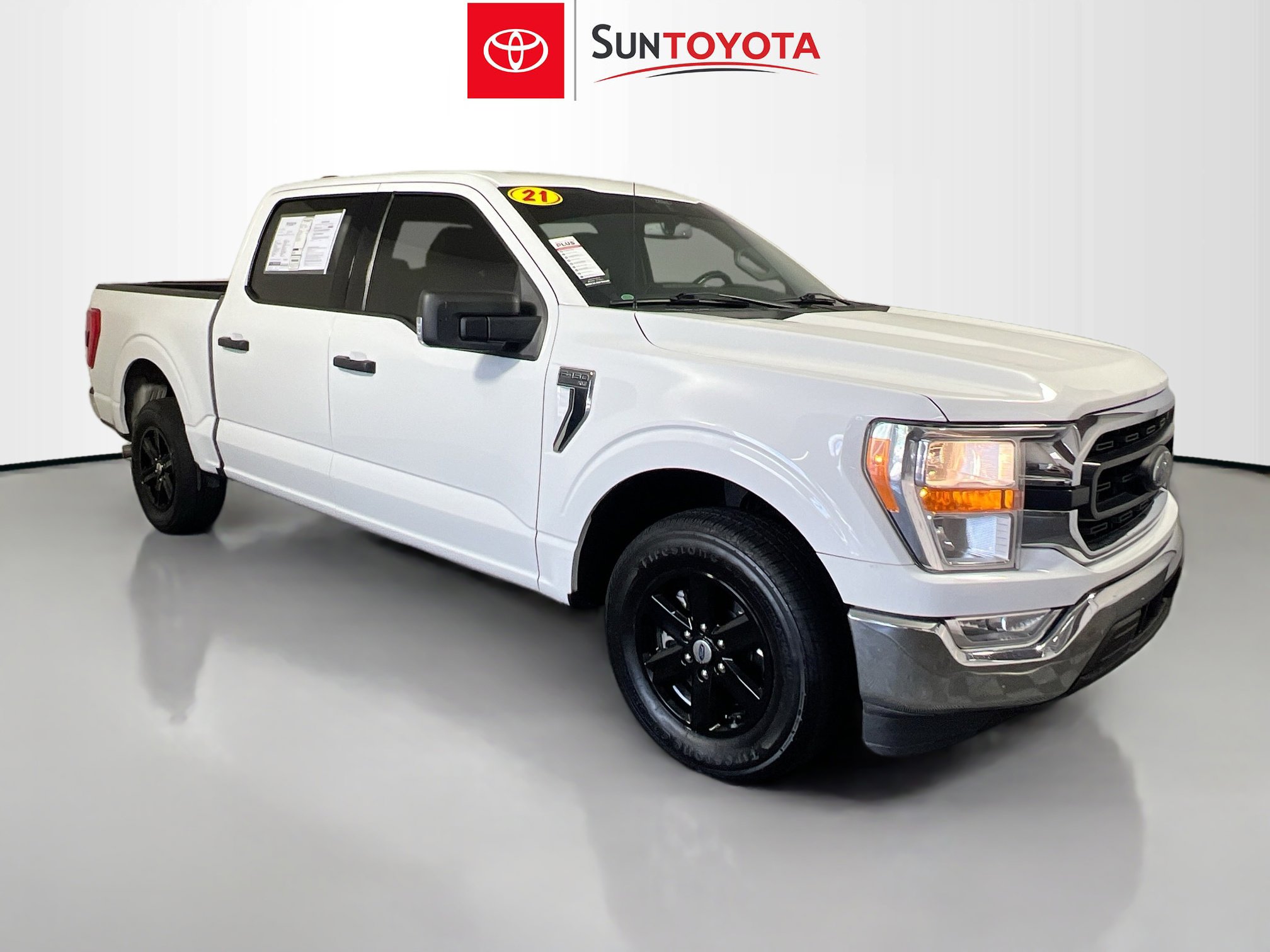 Used 2021 Ford F150 XLT w/ Equipment Group 301A Mid image 1