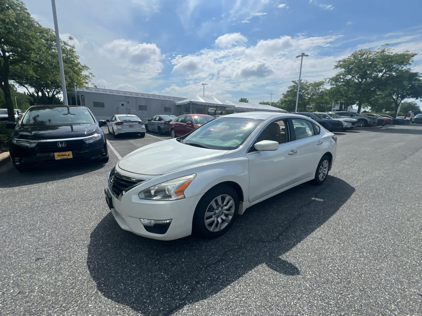 Used 2014 Nissan Altima 2.5 SV FWD image 3