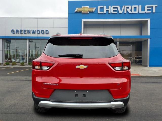 New 2026 Chevrolet TrailBlazer LT image 4
