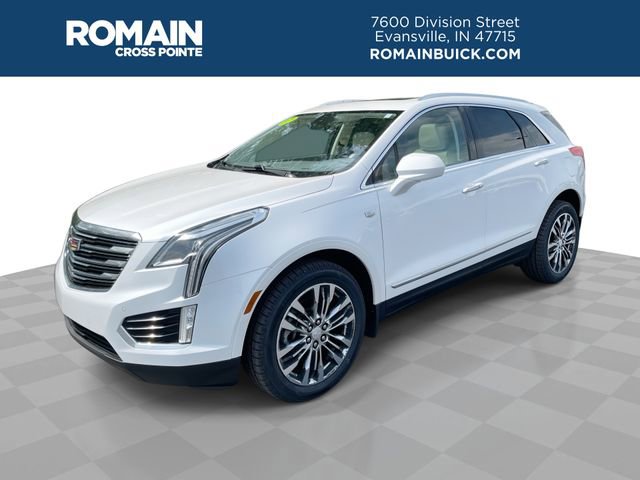 Used 2017 Cadillac XT5 Premium Luxury image 1