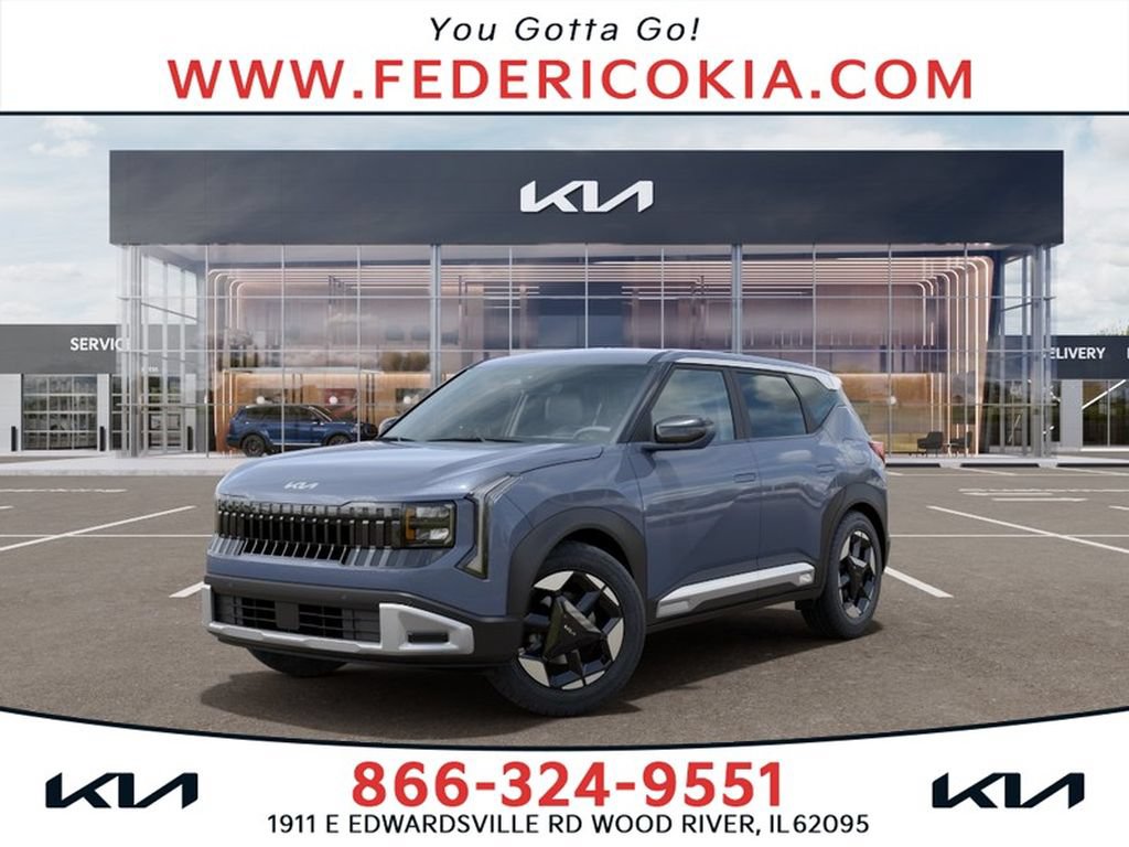New 2027 Kia Seltos EX AWD/4WD image 1