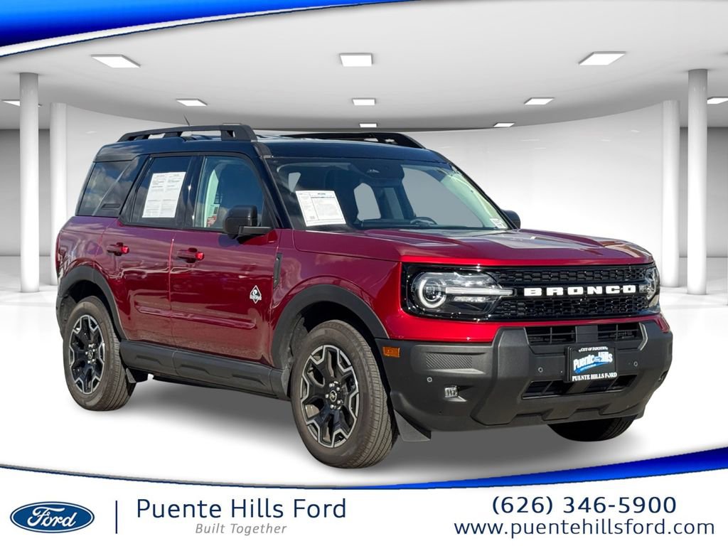 Used 2025 Ford Bronco Sport Outer Banks w/ Outer Banks Tech Package+