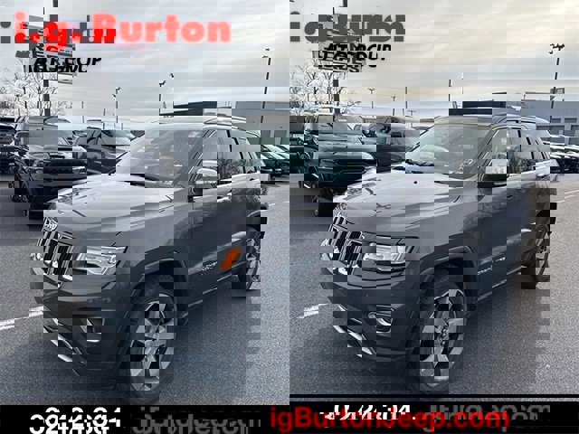 Used 2015 Jeep Grand Cherokee Limited w/ Luxury Group II image 7