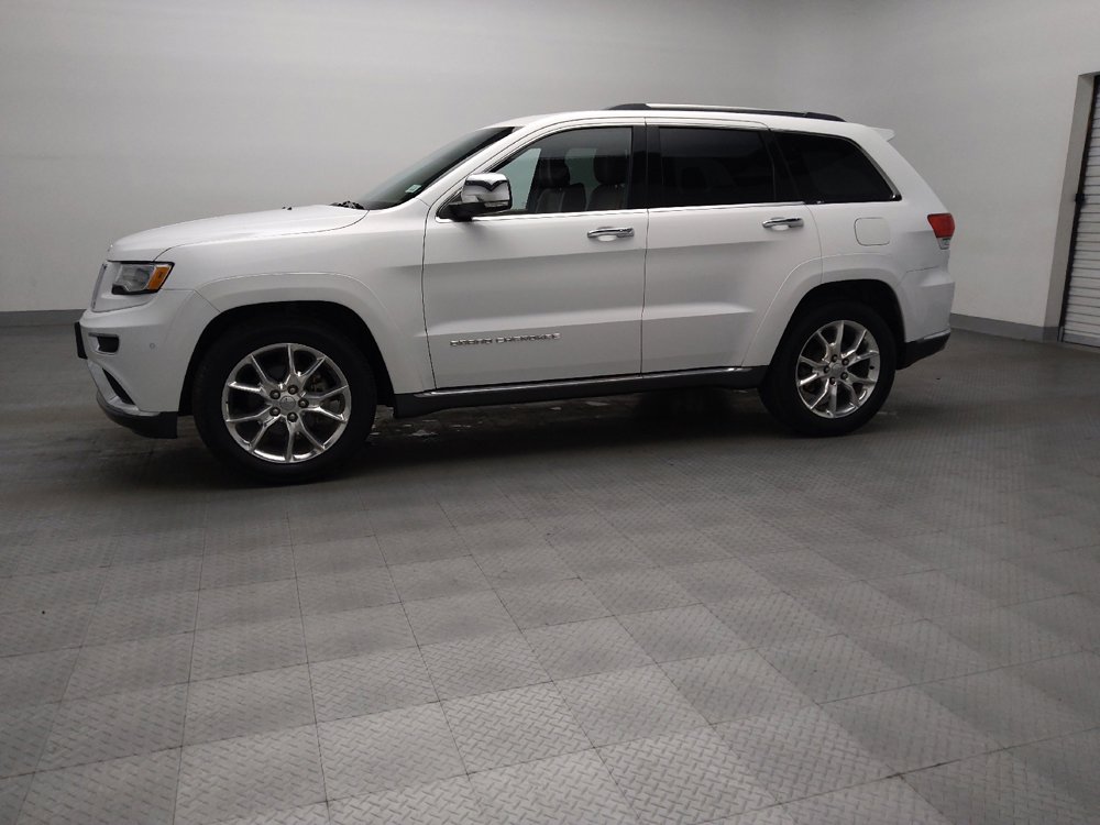 Used 2016 Jeep Grand Cherokee Summit RWD image 2