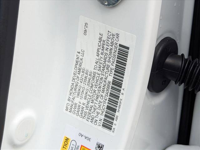 New 2025 Honda Accord SE image 19