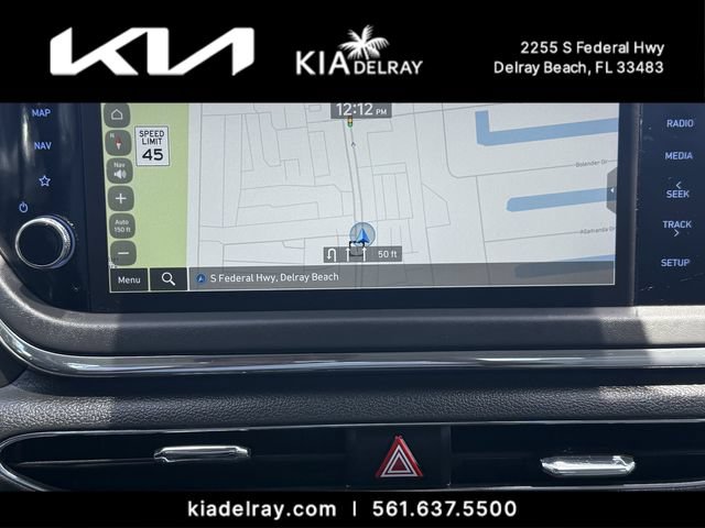 Used 2023 Hyundai Sonata Limited w/ Cargo Package FWD image 21