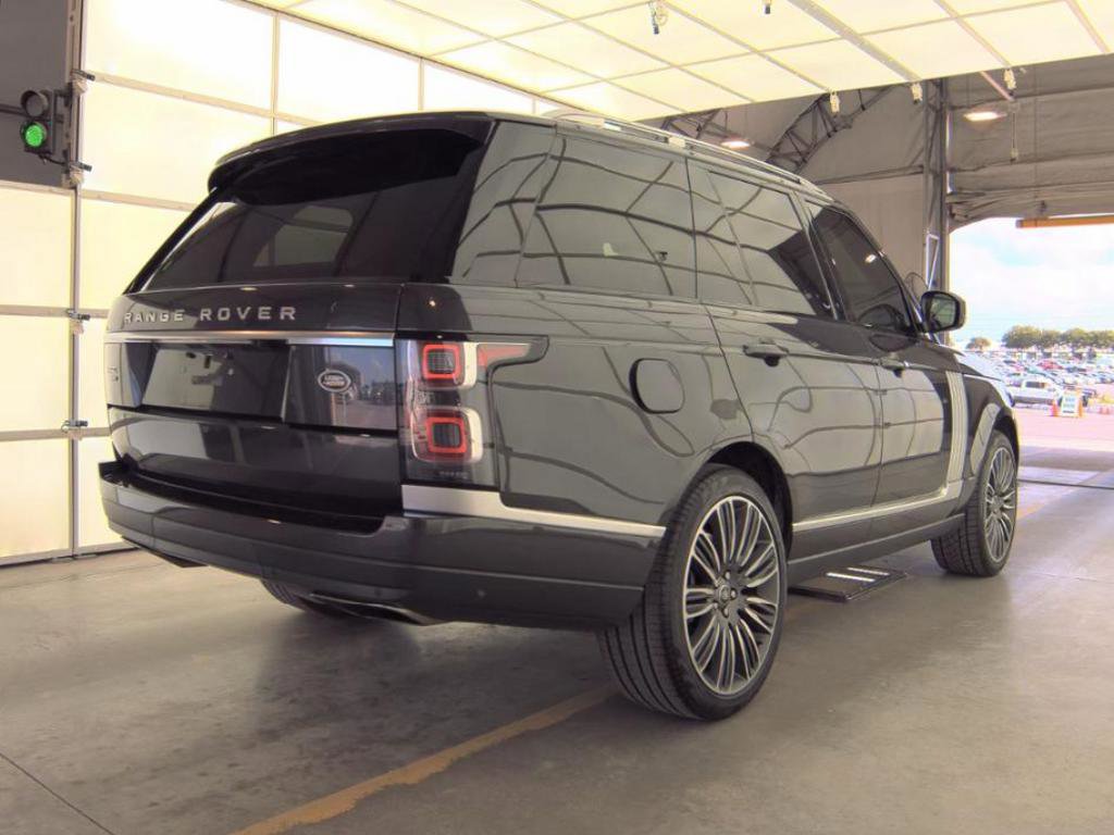 Used 2022 Land Rover Range Rover Westminster Edition AWD/4WD image 2