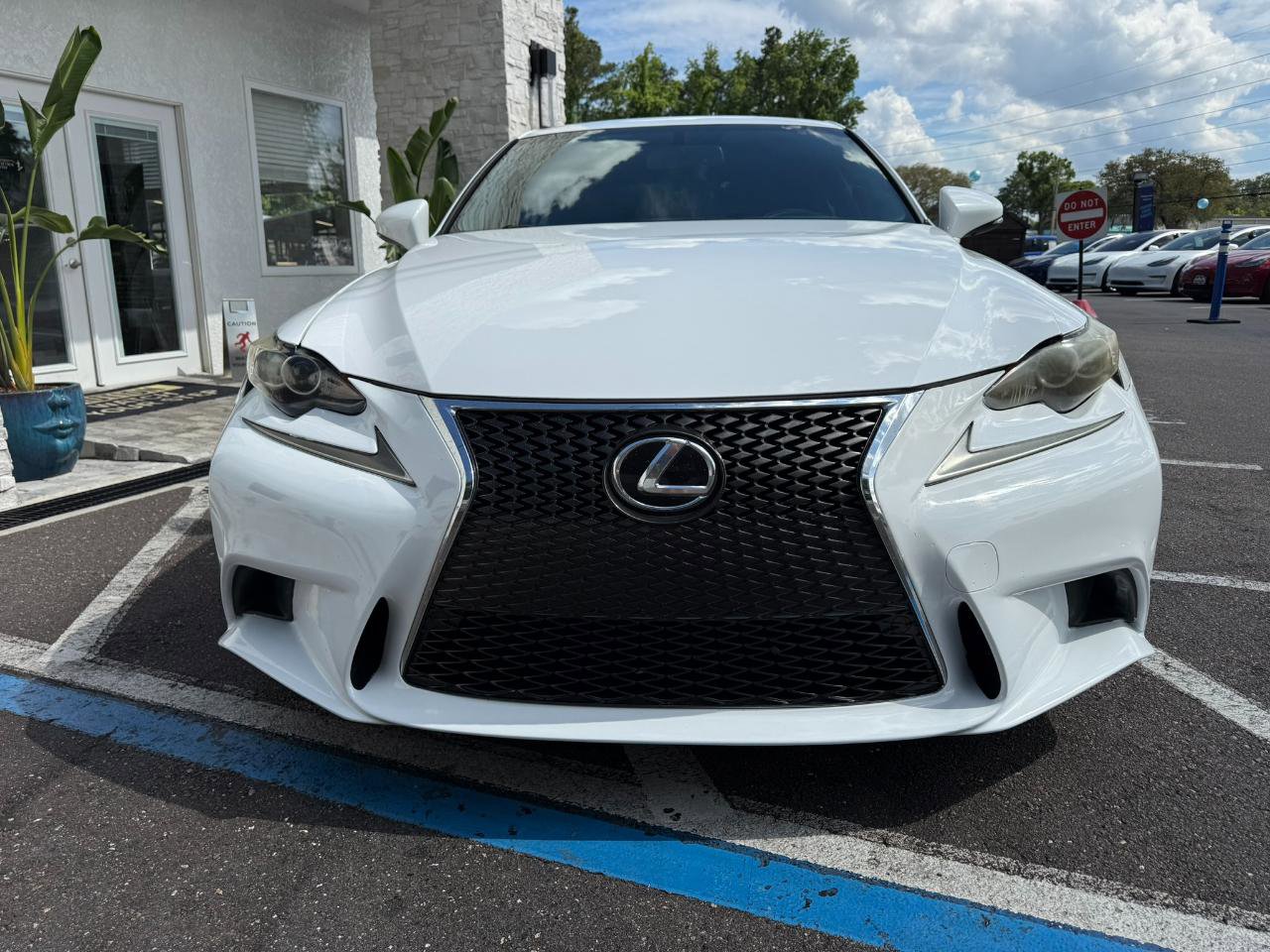 Used 2014 Lexus IS 250 w/ F-Sport Package RWD image 10