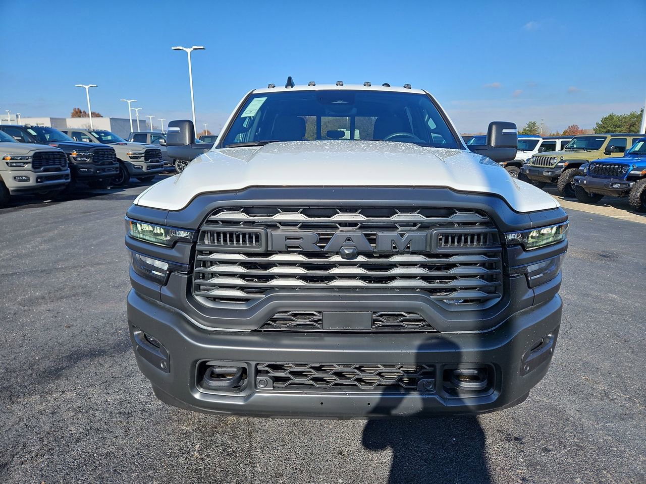 New 2026 RAM 3500 Tradesman image 2