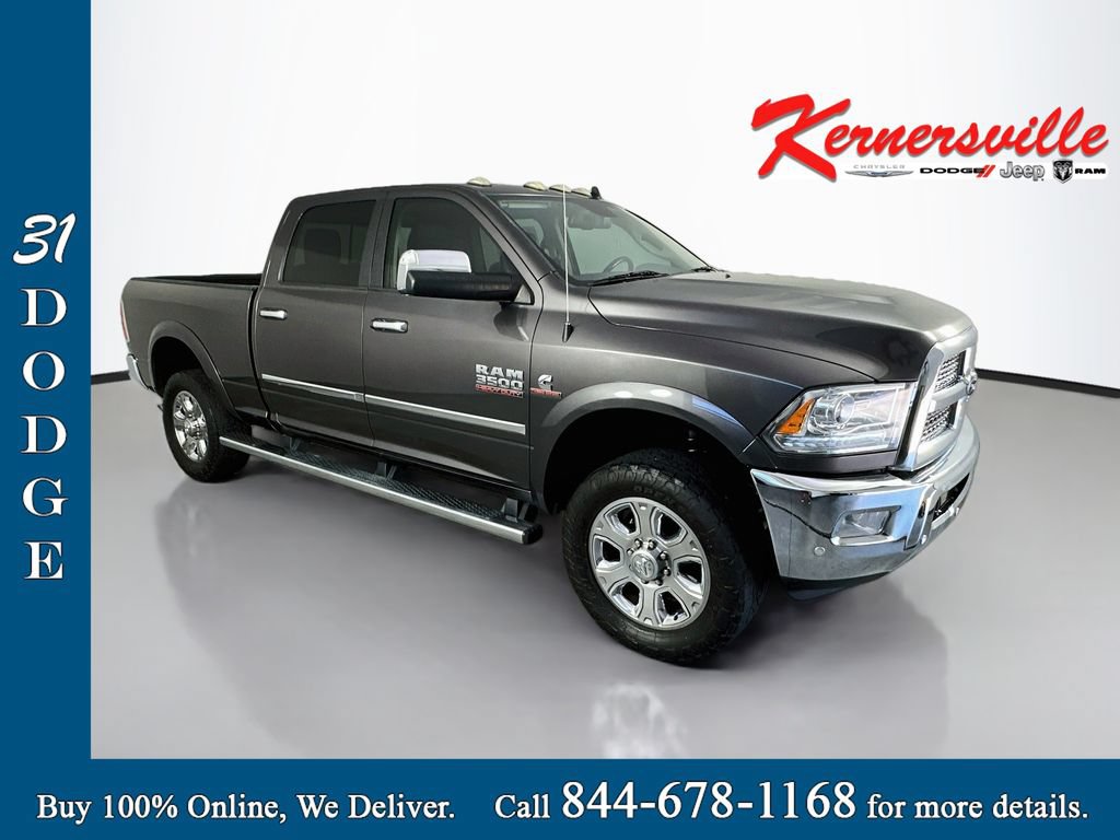 Used 2017 RAM 3500 Laramie w/ Snow Chief Group