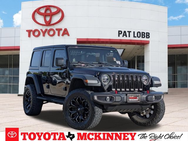 Used 2018 Jeep Wrangler Unlimited Rubicon w/ LED Lighting Group AWD/4WD 360° Tour