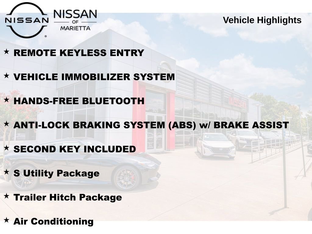 Certified 2021 Nissan Frontier S w/ S Utility Package image 8