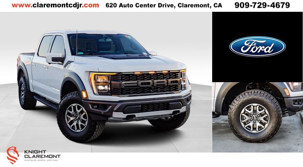 Used 2023 Ford F150 Raptor image 1