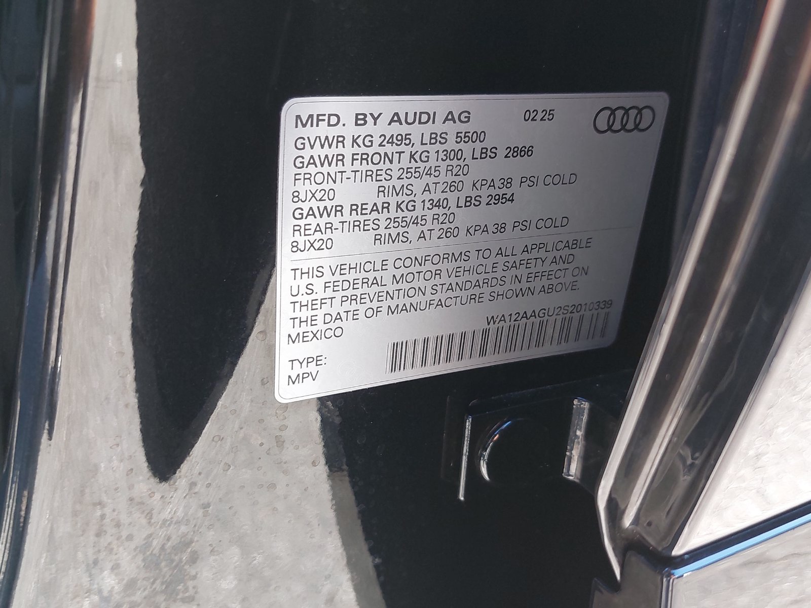 Used 2025 Audi Q5 Premium Plus w/ Premium Plus AWD/4WD image 41